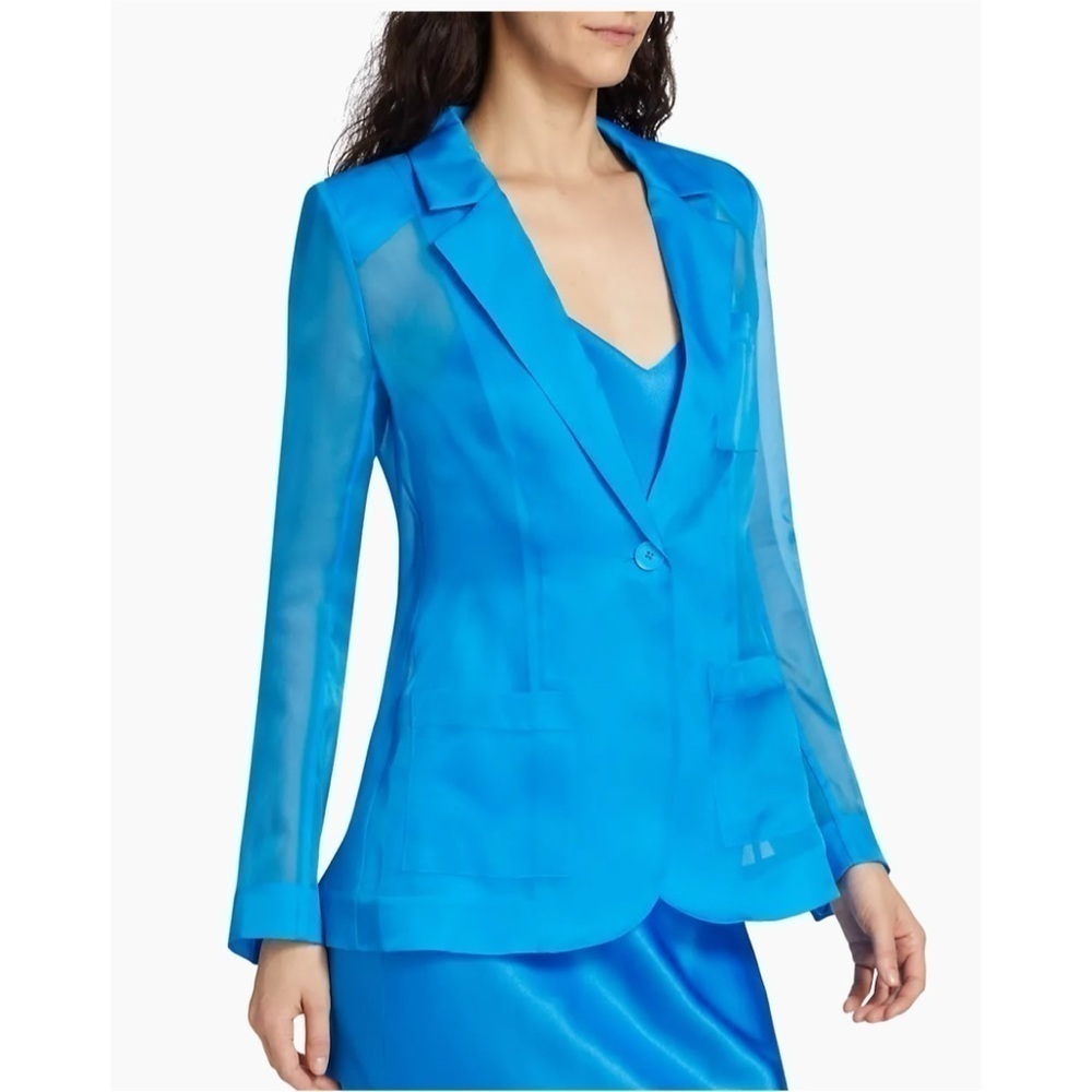 L'agence Tamara Sheer Blazer Size 6